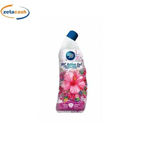 AMBI PUR WC NET ACTIVE GEL BOTANIC 750 ML 3 AMBI PUR WC NET ACTIVE GEL BOTANIC 750 ML