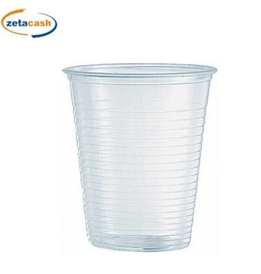 BICCHIERE IN PLASTICA 100 CC TRASPARENTE 100 PEZZI 3 BICCHIERE IN PLASTICA 100 CC TRASPARENTE 100 PEZZI