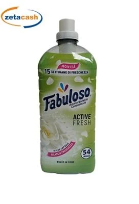 AMMORBIDENTE CONCENTRATO FABULOSO ACTIVE FRESH 54LAV 1250ML 3 AMMORBIDENTE CONCENTRATO FABULOSO ACTIVE FRESH 54LAV 1250ML