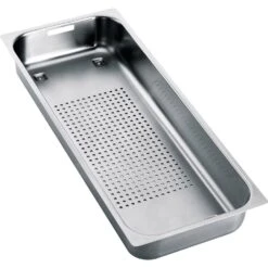 Franke Accessori - Vassoio 158x406x55 Mm, Acciaio Inox 112.0018.817