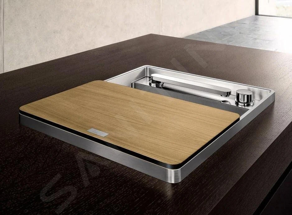 Blanco Eloscope F II - Miscelatore Sottofinestra Per Lavello, Montaggio A 2 Fori, Cromo 516672 8 Blanco Eloscope F II - Miscelatore Sottofinestra Per Lavello, Montaggio A 2 Fori, Cromo 516672 - immagine 6