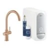 Grohe Blue Home - Miscelatore Da Lavello Con Dispositivo Di Filtraggio E Refrigerazione, Warm Sunset Spazzolato 31455DL1 -Casa Arredamento Negozio 8ceb8ba9f85928b73f5cd3e4