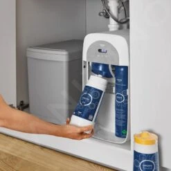 Grohe Blue Home - Miscelatore Da Lavello Con Dispositivo Di Filtraggio E Refrigerazione, Warm Sunset Spazzolato 31455DL1 16 Grohe Blue Home - Miscelatore Da Lavello Con Dispositivo Di Filtraggio E Refrigerazione, Warm Sunset Spazzolato 31455DL1 -Casa Arredamento Negozio 90321676695ff65ecc6cabae