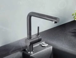 Blanco Linus S - Miscelatore Da Lavello Con Bocca Di Erogazione Estraibile, Antracite 516688 8 Blanco Linus S - Miscelatore Da Lavello Con Bocca Di Erogazione Estraibile, Antracite 516688 -Casa Arredamento Negozio 9f84e70cc8731ffd0ffd04e6