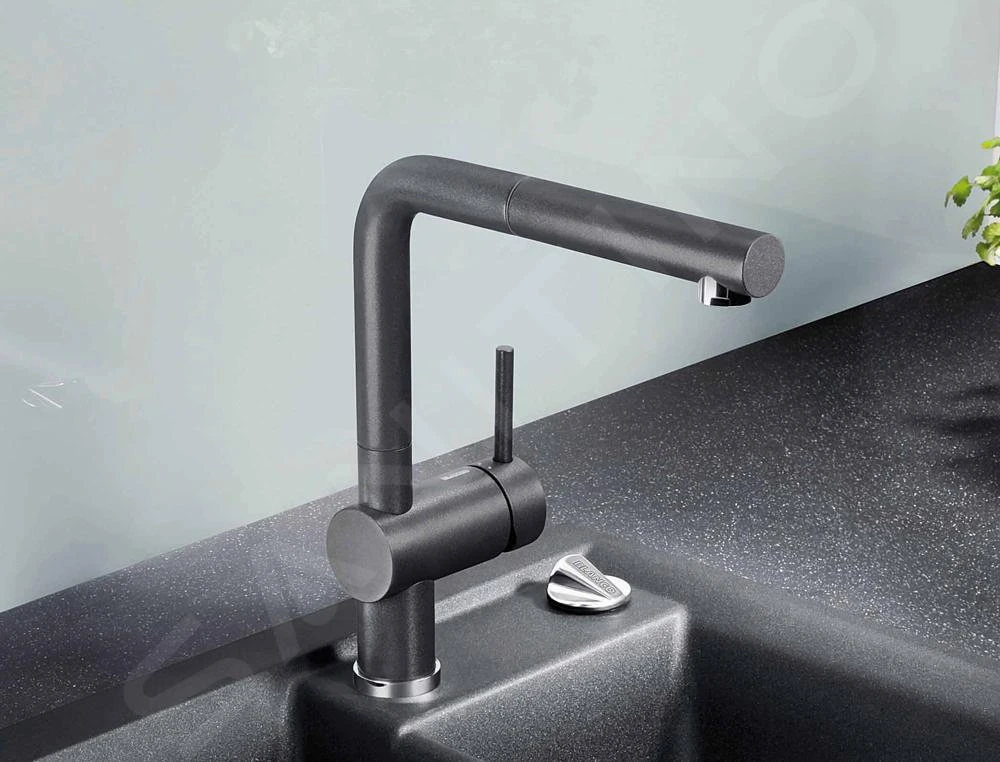Blanco Linus S - Miscelatore Da Lavello Con Bocca Di Erogazione Estraibile, Antracite 516688 5 Blanco Linus S - Miscelatore Da Lavello Con Bocca Di Erogazione Estraibile, Antracite 516688 - immagine 3