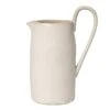 Ferm LIVING Caraffa Flow, Bianco Naturale -Casa Arredamento Negozio FL1104264630 VS