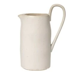 Ferm LIVING Caraffa Flow, Bianco Naturale
