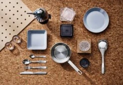 Iittala Piatto Teema 21 Cm, Grigio Perla -Casa Arredamento Negozio Iittalatabletops 04