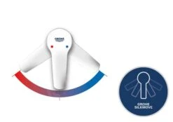 Grohe Eurocube - Miscelatore Monocomando Per Lavello, Cromato 31255000 14 Grohe Eurocube - Miscelatore Monocomando Per Lavello, Cromato 31255000 -Casa Arredamento Negozio PHOTO 11