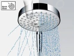 Hansgrohe Crometta - Set Doccia E 240 Ecosmart Per Rinnovi, EcoSmart 9 L/min,cromato 27289000 13 Hansgrohe Crometta - Set Doccia E 240 Ecosmart Per Rinnovi, EcoSmart 9 L/min,cromato 27289000 -Casa Arredamento Negozio PHOTO 33