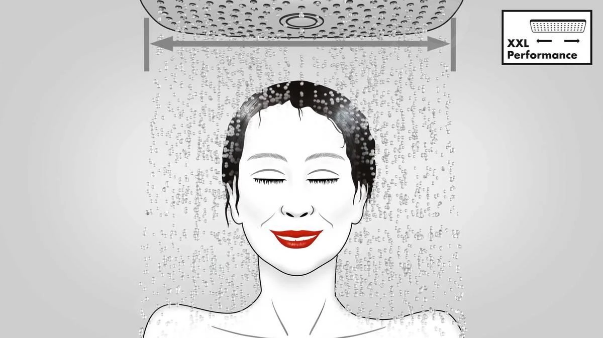 Hansgrohe Crometta - Set Doccia E 240 Ecosmart Per Rinnovi, EcoSmart 9 L/min,cromato 27289000 9 Hansgrohe Crometta - Set Doccia E 240 Ecosmart Per Rinnovi, EcoSmart 9 L/min,cromato 27289000 - immagine 7