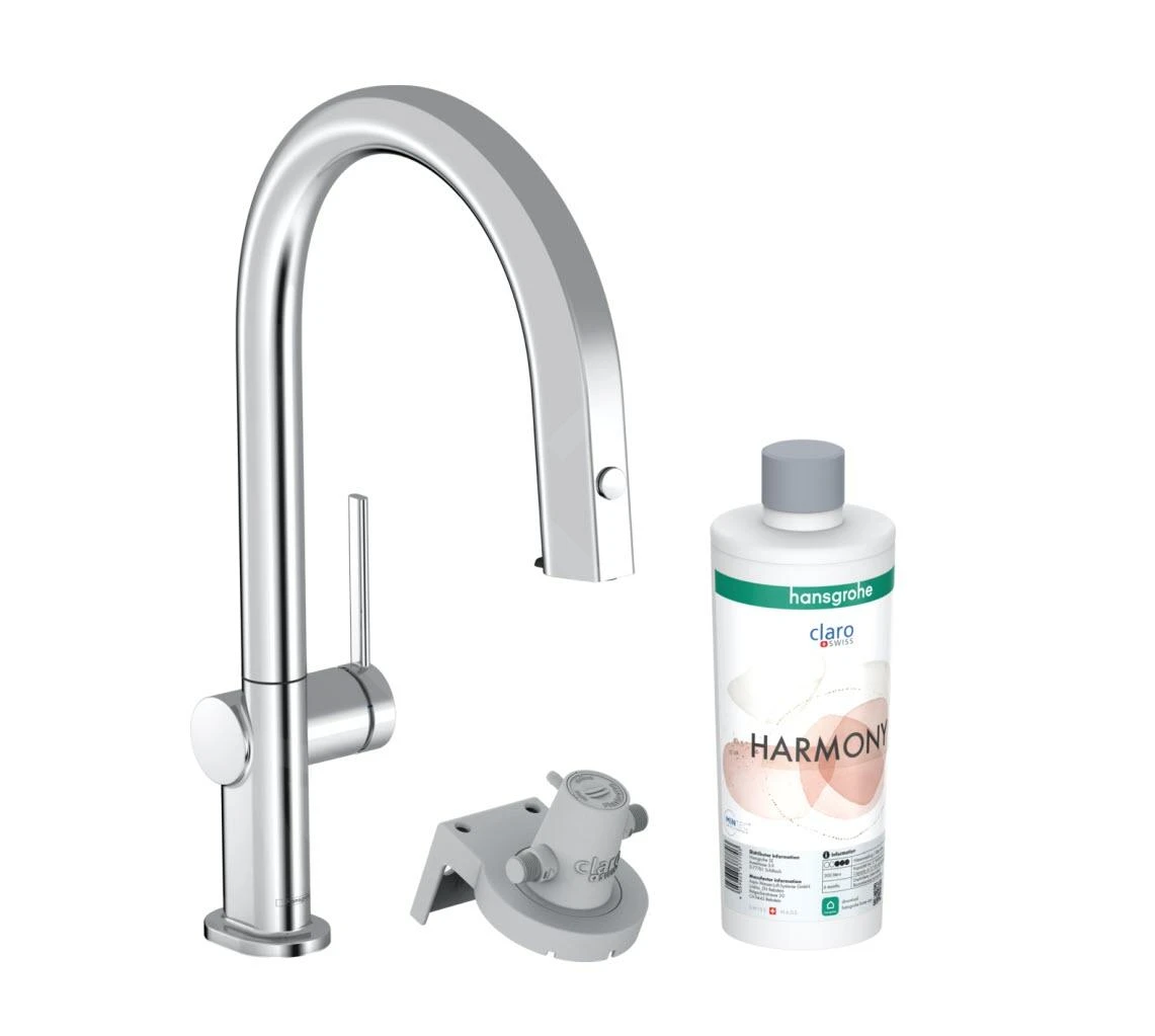 Hansgrohe Aqittura M91 - Miscelatore Da Lavello, Con Bocca Di Erogazione Estraibile E Funzione Di Filtraggio, Cromo 76801000 3 Hansgrohe Aqittura M91 - Miscelatore Da Lavello, Con Bocca Di Erogazione Estraibile E Funzione Di Filtraggio, Cromo 76801000