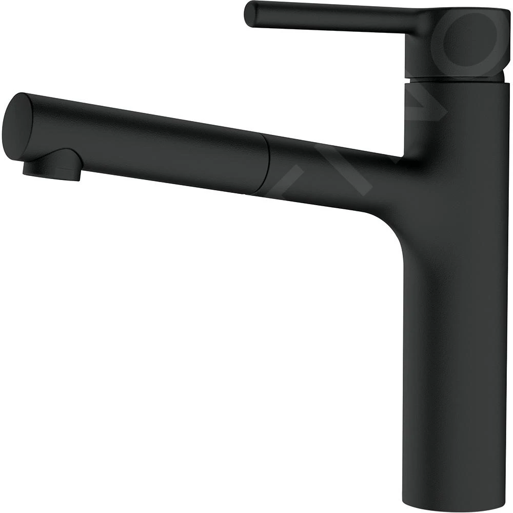 Franke Centro - Miscelatore Da Lavello FP 0098.901 Con Bocca Di Erogazione Estraibile, Nero Opaco 115.0621.592 3 Franke Centro - Miscelatore Da Lavello FP 0098.901 Con Bocca Di Erogazione Estraibile, Nero Opaco 115.0621.592