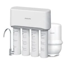 Philips Filtraggio - Set Rubinetto Per Lavello Con Funzione Di Filtraggio, Cromo AUT3268/10