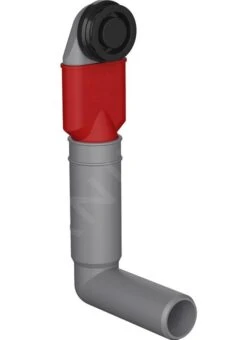 Franke Accessori - Troppopieno A Scomparsa Rotondo Colorline, Nero Opaco 112.0657.945