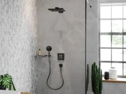 Hansgrohe AddStoris - Mensola Ad Angolo, Nero Opaco 41741670 -Casa Arredamento Negozio af171c3b0877d456fd206fb9