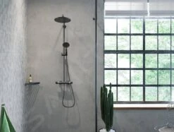 Hansgrohe AddStoris - Mensola Ad Angolo, Nero Opaco 41741670 -Casa Arredamento Negozio b3f0d66791516dbd98db6e68