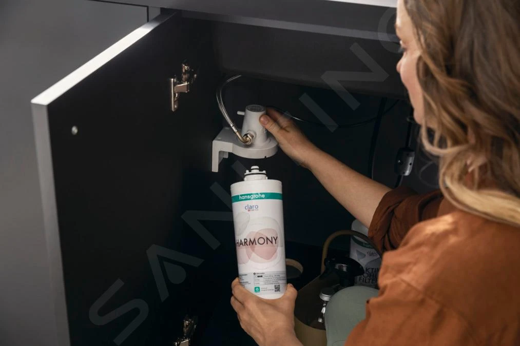 Hansgrohe Aqittura M91 - Miscelatore Da Lavello, Con Bocca Di Erogazione Estraibile E Funzione Di Filtraggio, Cromo 76801000 7 Hansgrohe Aqittura M91 - Miscelatore Da Lavello, Con Bocca Di Erogazione Estraibile E Funzione Di Filtraggio, Cromo 76801000 - immagine 5