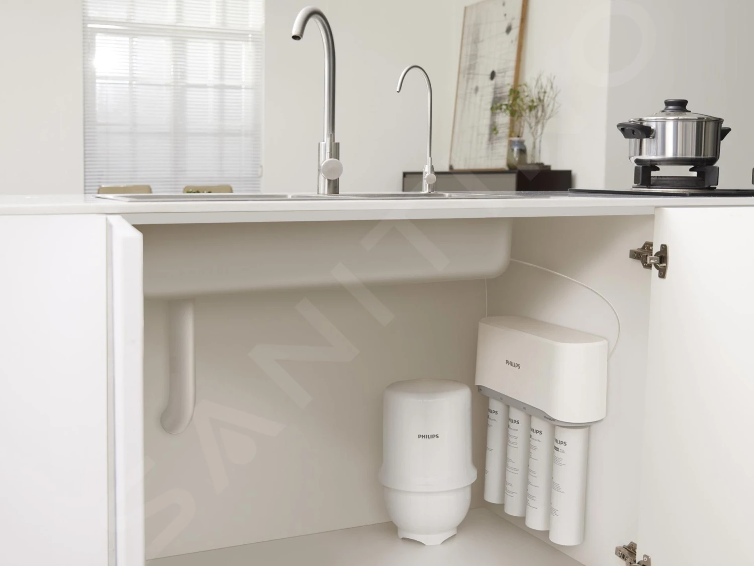 Philips Filtraggio - Set Rubinetto Per Lavello Con Funzione Di Filtraggio, Cromo AUT3268/10 10 Philips Filtraggio - Set Rubinetto Per Lavello Con Funzione Di Filtraggio, Cromo AUT3268/10 - immagine 8