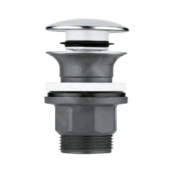 Grohe Accessori - Piletta Di Scarico Chiudibile 1 1/4, Cromata 40824000