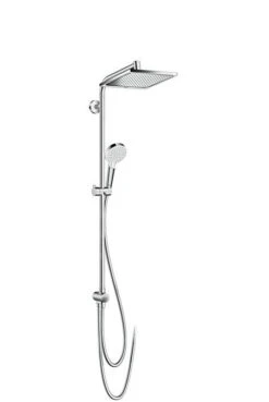 Hansgrohe Crometta - Set Doccia E 240 Ecosmart Per Rinnovi, EcoSmart 9 L/min,cromato 27289000