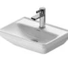Duravit D-Neo - Lavamani 450x340 Mm, 1 Foro Per Miscelatore, Bianco 0738450041 2 Duravit D-Neo - Lavamani 450x340 Mm, 1 Foro Per Miscelatore, Bianco 0738450041 -Casa Arredamento Negozio d200e0e5cfcdb312832774b3
