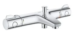 Grohe Grohtherm 800 - Miscelatore Termostatico Per Vasca Da Bagno, Cromo 34756000