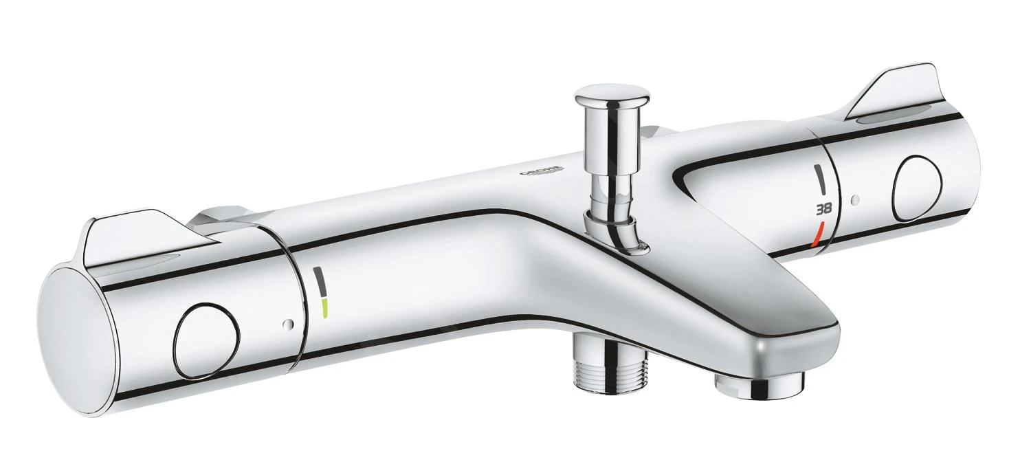 Grohe Grohtherm 800 - Miscelatore Termostatico Per Vasca Da Bagno, Cromo 34756000 3 Grohe Grohtherm 800 - Miscelatore Termostatico Per Vasca Da Bagno, Cromo 34756000