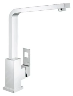Grohe Eurocube - Miscelatore Monocomando Per Lavello, Cromato 31255000