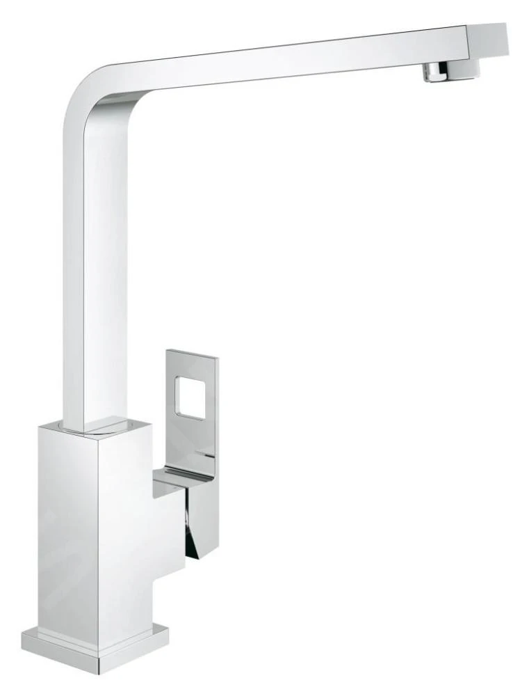 Grohe Eurocube - Miscelatore Monocomando Per Lavello, Cromato 31255000 2 Grohe Eurocube - Miscelatore Monocomando Per Lavello, Cromato 31255000