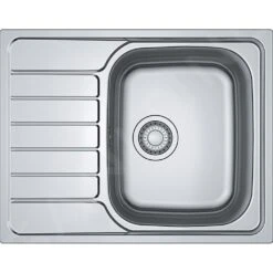 Franke Set - Set N76, Lavello In Acciaio Inox SKN 611-63 E Miscelatore FB 250.031, Acciaio Inox/cromo 101.0618.837 -Casa Arredamento Negozio db2f095f79ae2c8bf1679683