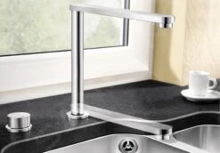 Blanco Eloscope F II - Miscelatore Sottofinestra Per Lavello, Montaggio A 2 Fori, Cromo 516672 11 Blanco Eloscope F II - Miscelatore Sottofinestra Per Lavello, Montaggio A 2 Fori, Cromo 516672 -Casa Arredamento Negozio dcb9fb691b1aa68f06e54ca2