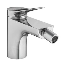 Hansgrohe Vivenis - Miscelatore Per Bidet, Con Sistema Di Scarico, Cromo 75200000