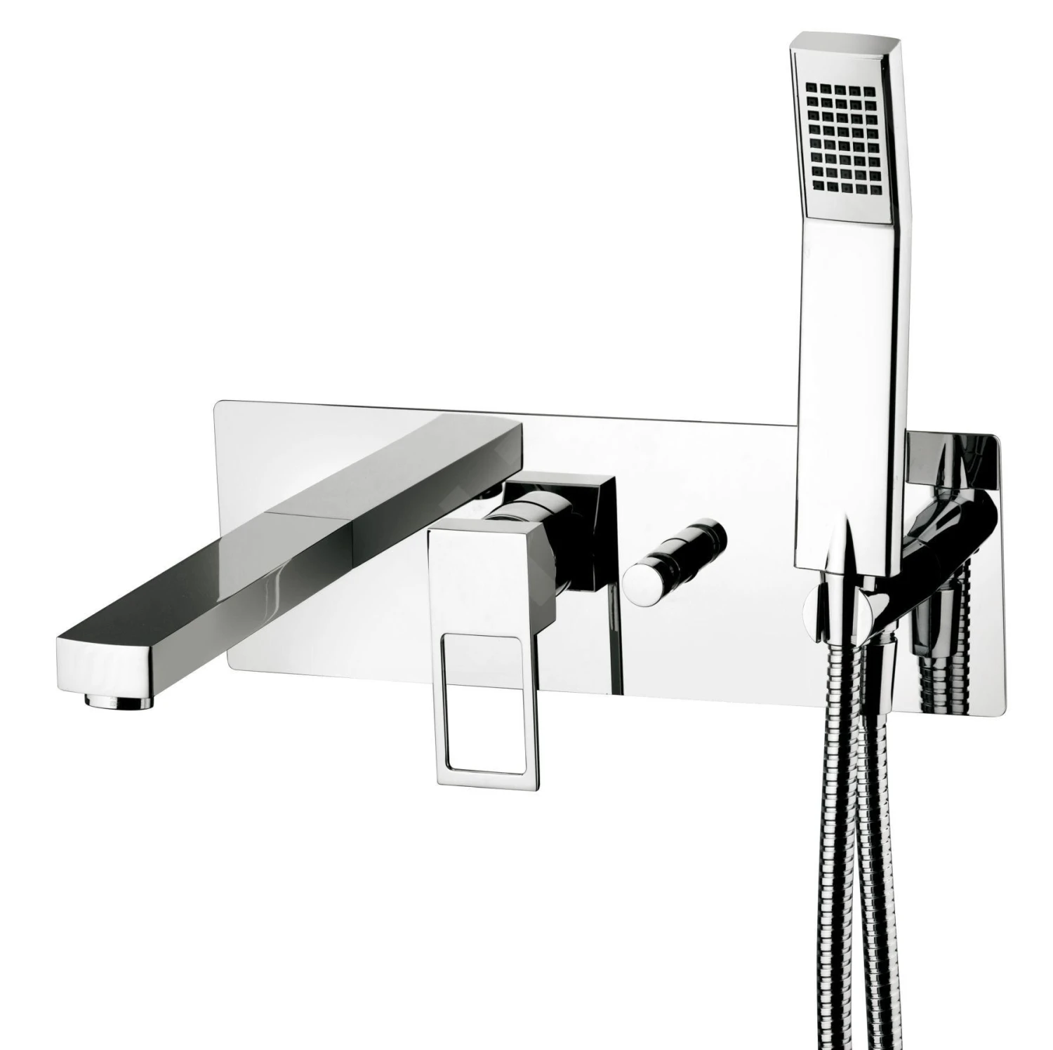 Paffoni Effe - Miscelatore Ad Incasso Per Vasca Da Bagno, Con Accessori E Corpo Incasso, Cromato EF001CR 3 Paffoni Effe - Miscelatore Ad Incasso Per Vasca Da Bagno, Con Accessori E Corpo Incasso, Cromato EF001CR