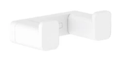 Hansgrohe AddStoris - Appendino Doppio, Bianco Opaco 41755700