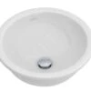Villeroy & Boch Loop&Friends - Lavabo Senza Foro, Sottopiano, Diametro 380 Mm, Bianco - Lavabo, Con Troppopieno 61803801 -Casa Arredamento Negozio f1d1e121fe599ef89dad8df4