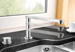 Blanco Eloscope F II - Miscelatore Sottofinestra Per Lavello, Montaggio A 2 Fori, Cromo 516672 12 Blanco Eloscope F II - Miscelatore Sottofinestra Per Lavello, Montaggio A 2 Fori, Cromo 516672 -Casa Arredamento Negozio f5a43ba2a50c3135db7d52f9