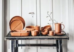 Heirol Ciotola Svelte, 19 Cm, Terracotta -Casa Arredamento Negozio heirol nosseceramics2021 3 1