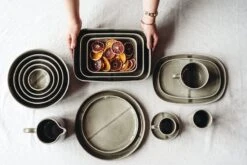 Heirol Ciotola Svelte, 23 Cm, Verde Oliva -Casa Arredamento Negozio heirol nosseceramics2021 6