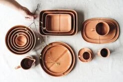 Heirol Ciotola Svelte, 19 Cm, Terracotta -Casa Arredamento Negozio heirol nosseceramics2021 7