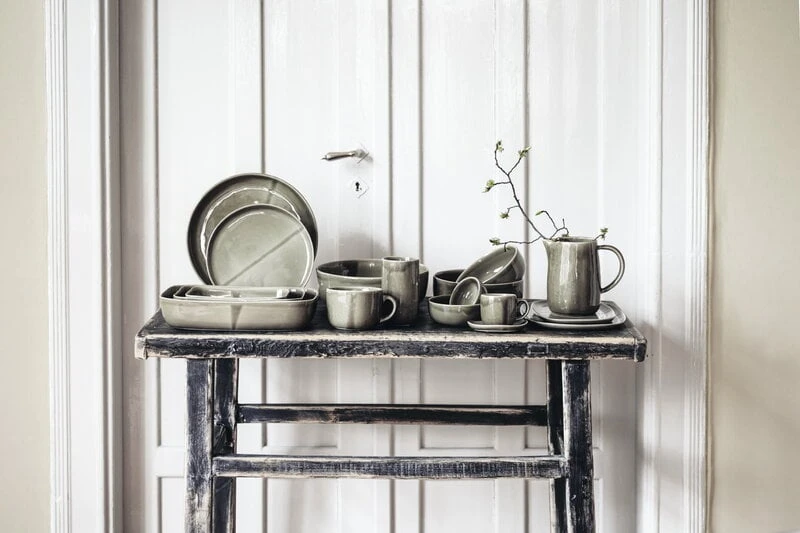 Heirol Piatto Svelte, 30 Cm, Verde Oliva 6 Heirol Piatto Svelte, 30 Cm, Verde Oliva - immagine 4