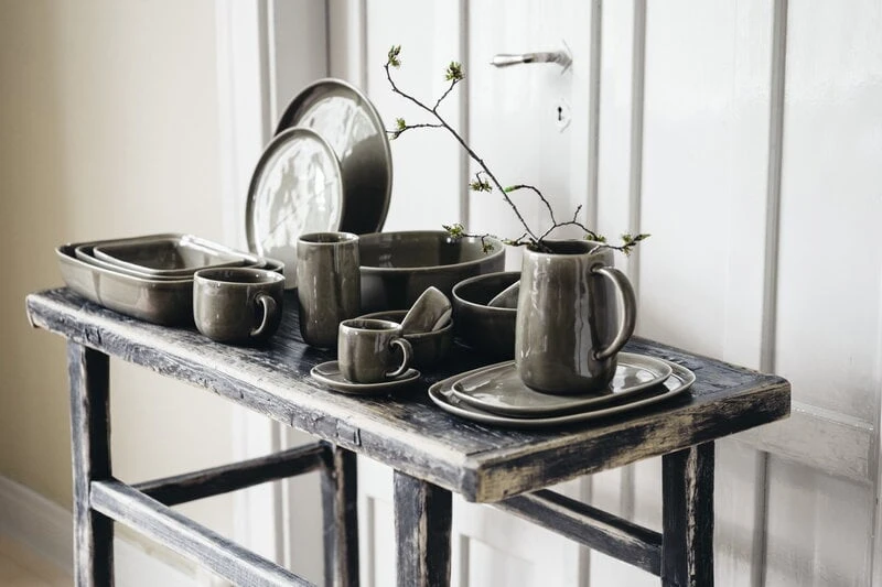 Heirol Piatto Svelte, 30 Cm, Verde Oliva 8 Heirol Piatto Svelte, 30 Cm, Verde Oliva - immagine 6