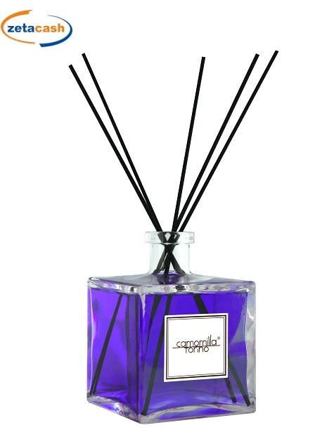 DIFFUSORE AMBIENTE CUBO ML.500 VIOLETTA E TALCO 3 DIFFUSORE AMBIENTE CUBO ML.500 VIOLETTA E TALCO